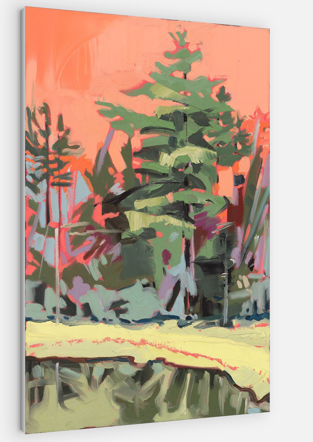 EDGE OF BRIGHT LAKE 2