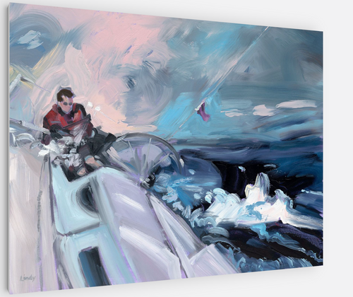 CAPSIZE AT FOX ISLAND