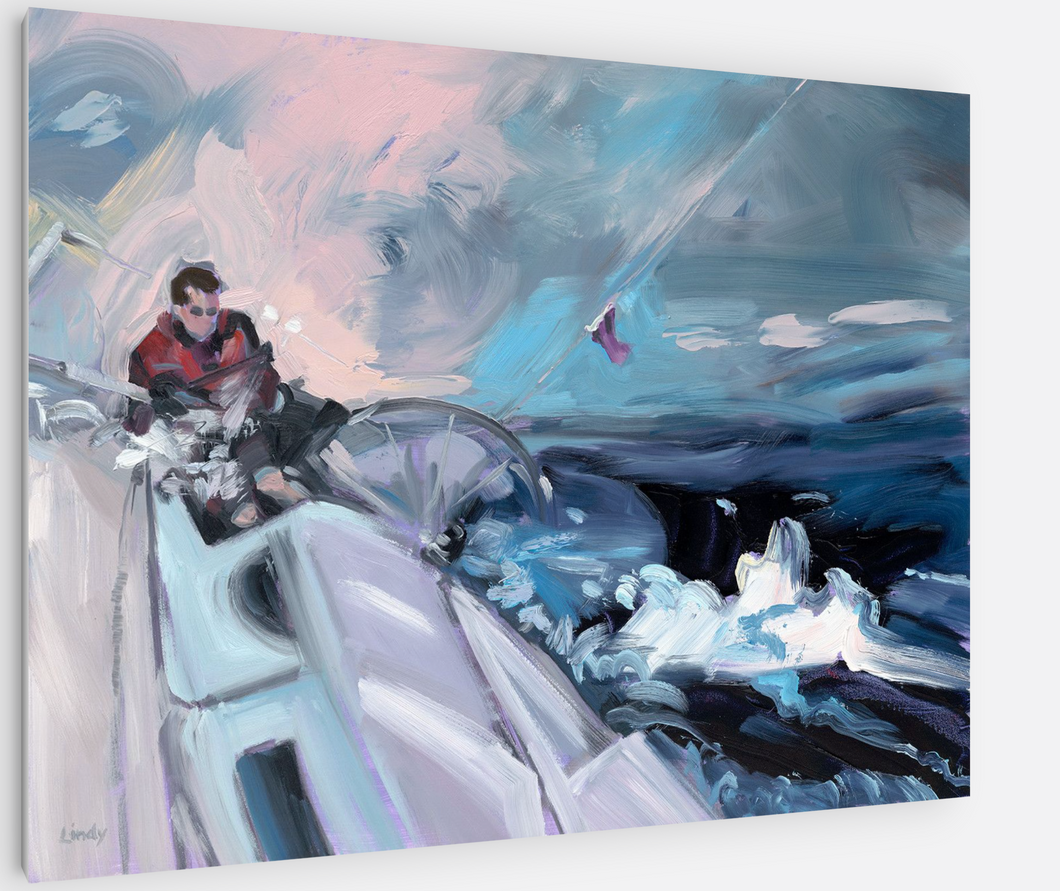 CAPSIZE AT FOX ISLAND