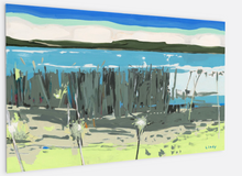 BEACH GRASS AT MAPLE BAY