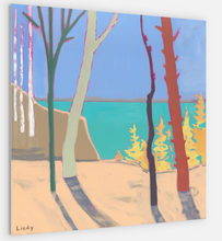Sweeping Front Porch - Art reproduction by Lindy Bishop