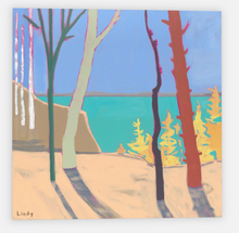 Sweeping Front Porch - Art reproduction by Lindy Bishop