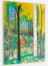 Welcome To My World - Art reproduction by Lindy Bishop