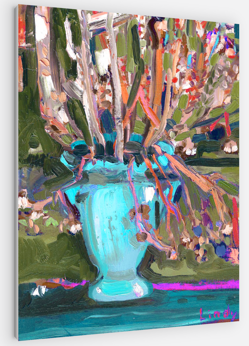 THE FLOWERS YOU LEFT BEHIND