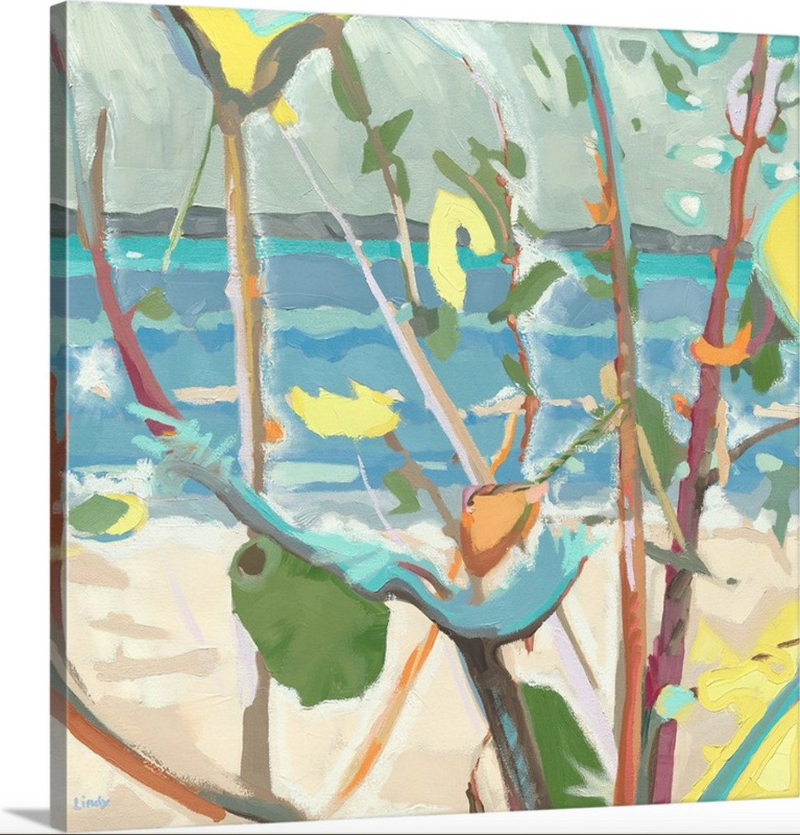 Great Big Canvas Art Reproduction, Sleeping Bear Dunes, Lindy Bishop ...