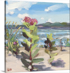 "Milkweed at Maple Bay" Lindy Bishop Painting Reproduction